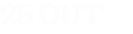 25 OUT